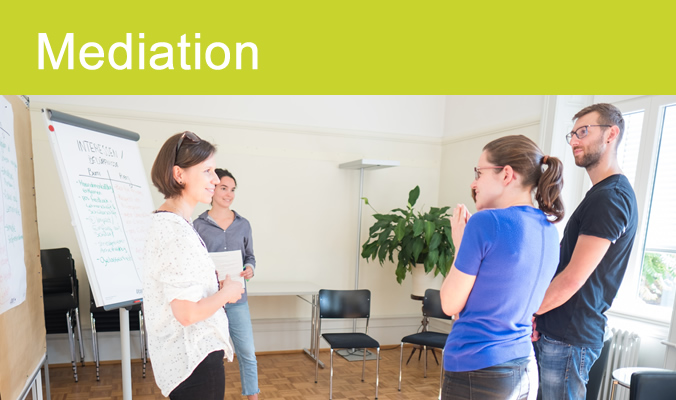 Praxisnahe und FSM-anerkannte Ausbildung in Mediation