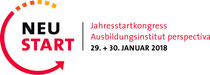 perspectiva Jahresstartkongress Basel 2018 zum Thema Neustart