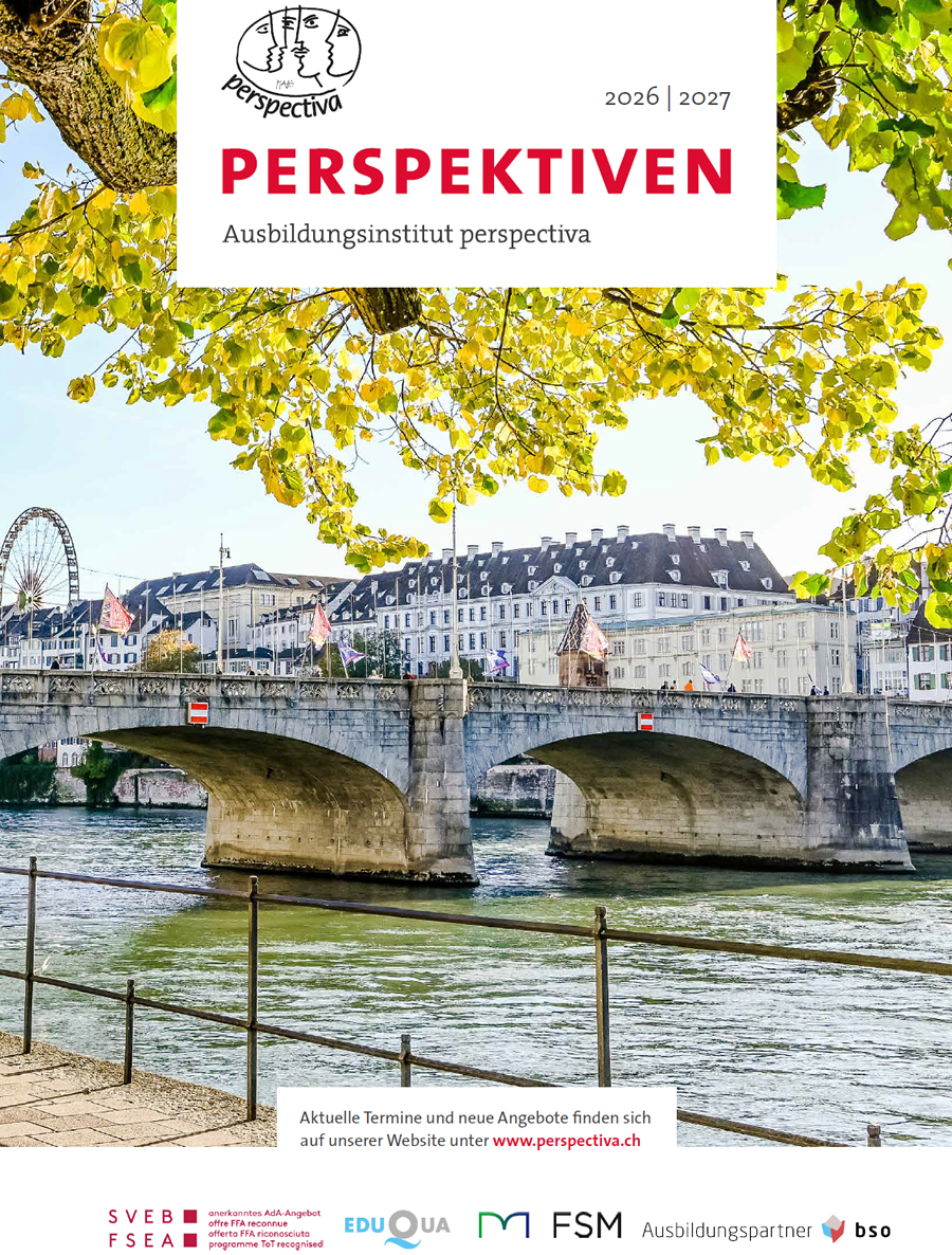 perspectiva GmbH Basel, Programm Magazin 2026 | 2027