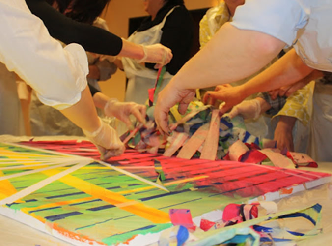 TeamPainting für FührungskräfteTeams, ArbeitsTeams, ProjektTeams