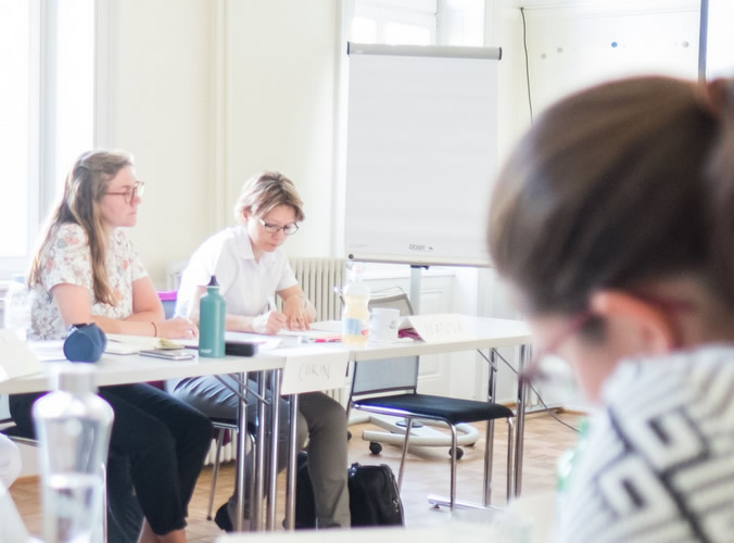 Seminar Moderation und Medien - Medientraining