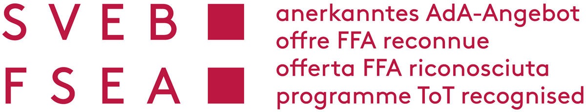 Informationen zur SVEB-Zertifizierung