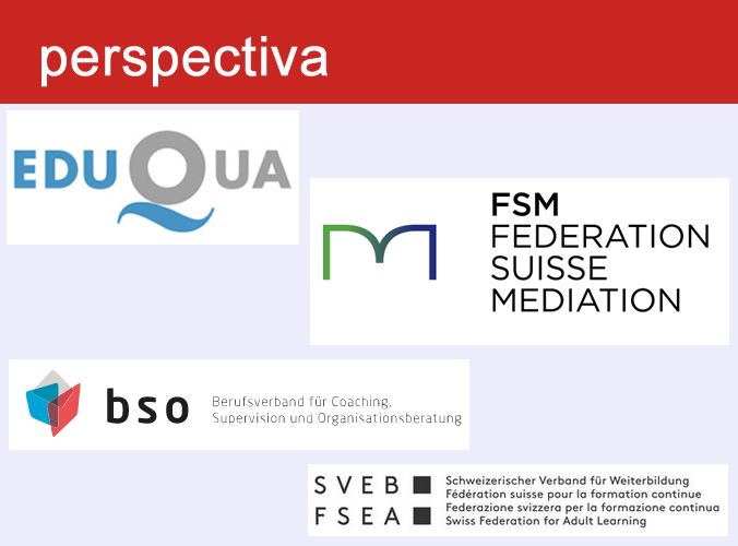Zertifizierungen Ausbildungsinstitut perspectiva
