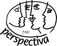 perspectiva GmbH Basel, Logo von dem Künstler und Grafiker Celestino Piatti