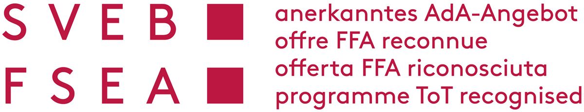 Informationen zur SVEB-Zertifizierung