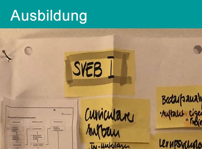 Ausbildung SVEB Zertifikat Ausbilder*in. Durchführung von Lernveranstaltungen