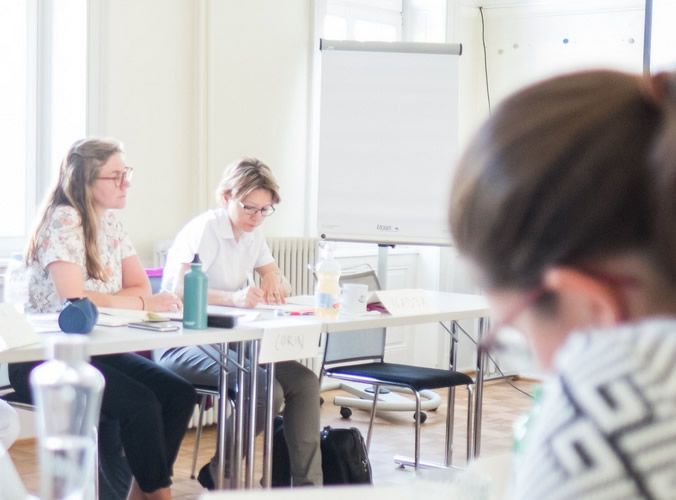 Seminar Moderation und Medien - Medientraining